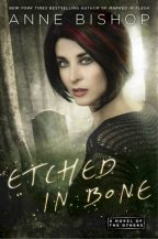 Cover for Etched in Bone by Anne Bishop, a book in the Others series