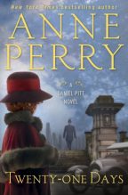 Cover of Twenty-One Days: A David Pitt Novel by Anne Perry.