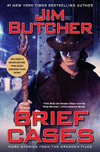 Cover of Brief Cases by Jim Butcher.