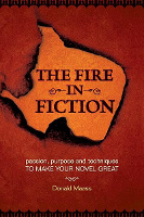 Maass - The Fire in Fiction cover