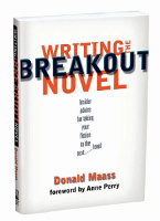 Maass - Writing the Breakout Novel cover