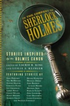 Cover for In the Company of Sherlock Holmes, edited by Leslie Klinger and Laurie King.