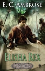 Cover for Elisha Rex by E.C. Ambrose.