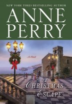 Cover for A Christmas Escape by Anne Perry.