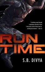 Cover for Runtime by S.B. Divya