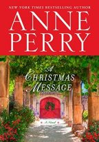 Cover for A Christmas Message by Anne Perry.