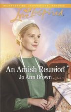 Cover for An Amish Reunion by Jo Ann Brown.